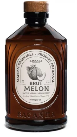 Sirop Bio melon 40 cl Bacanha