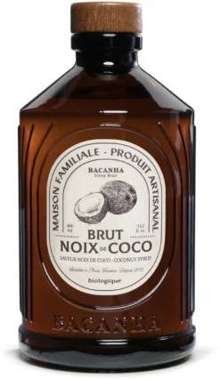 Sirop Bio Noix de Coco 40 cl Bacanha