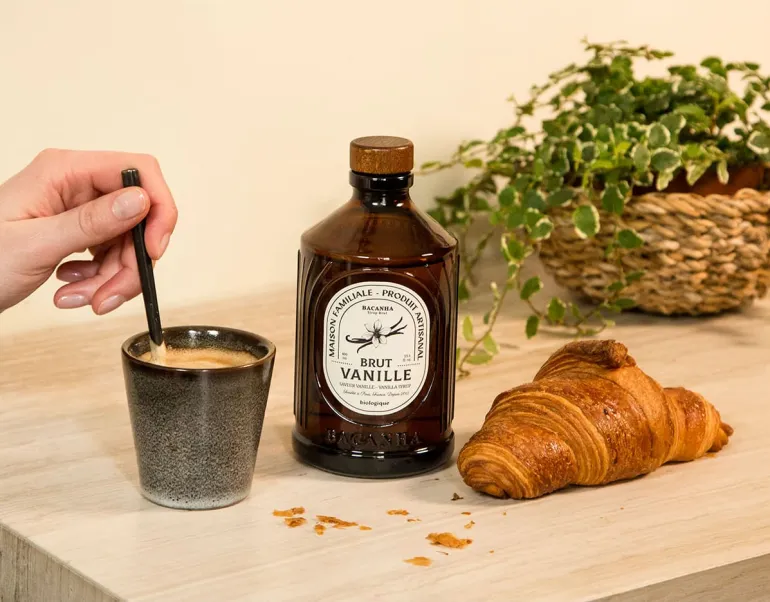 Sirop Bio vanille 40 cl Bacanha