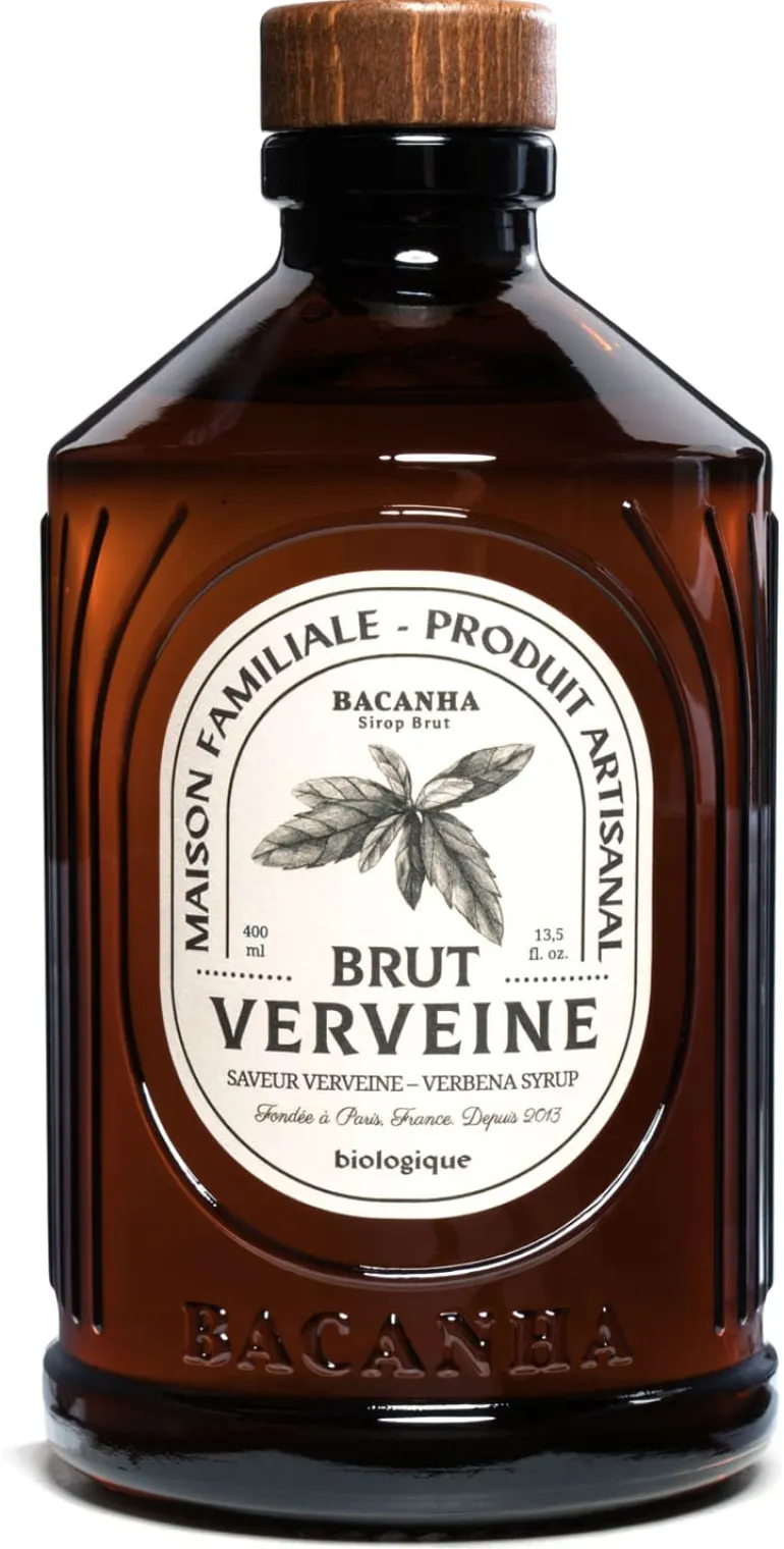 Sirop Bio verveine 40 cl Bacanha