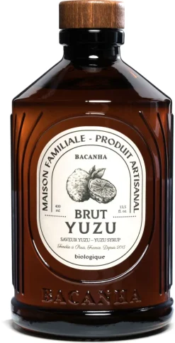 Sirop Bio yuzu 40 cl Bacanha