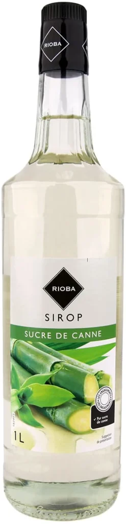 Sirop de sucre de canne 1 litre
