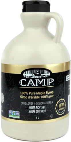 Sirop d'érable ambré goût riche 1 litre
