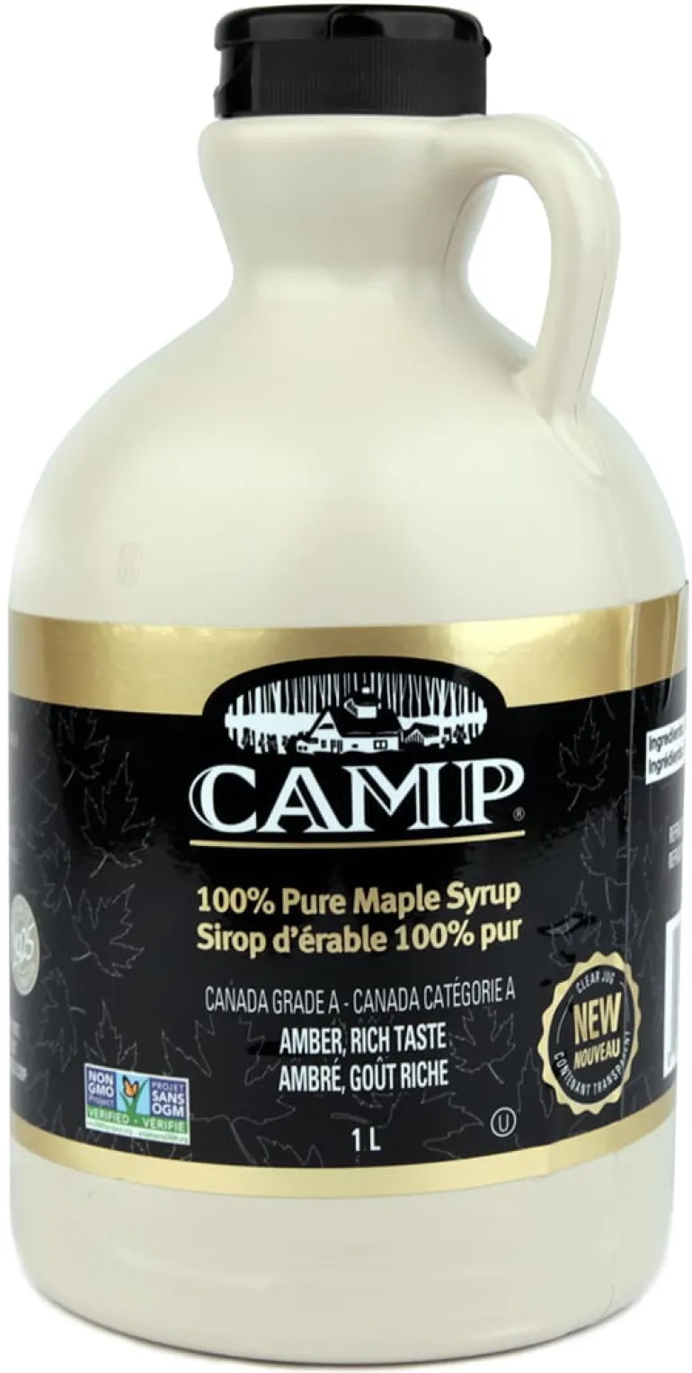 Sirop d'érable ambré goût riche 1 litre
