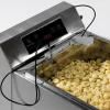 Sonde inox avec fil et support pour Trempeuse à air Choco 15, 15 R, 22 T
