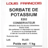 Sorbate de Potassium 1 kg Louis François