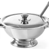 Soupière en inox Ø 27 cm
