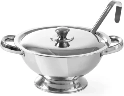 Soupière en inox Ø 27 cm