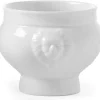 Soupière tête de lion en porcelaine 1 litre