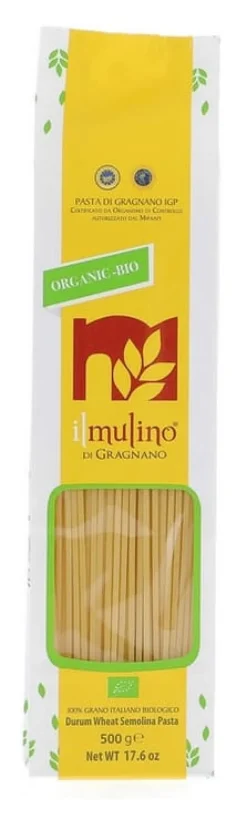 Spaghetti Bio IGP Gragnano 500 g Il Mulino di Gragnano