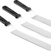 Spatule coudée inox Lame 15 cm Lacor