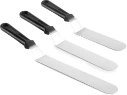 Spatule coudée inox Lame 24 cm Lacor