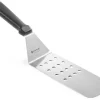 Spatule coudée inox perforée Hendi