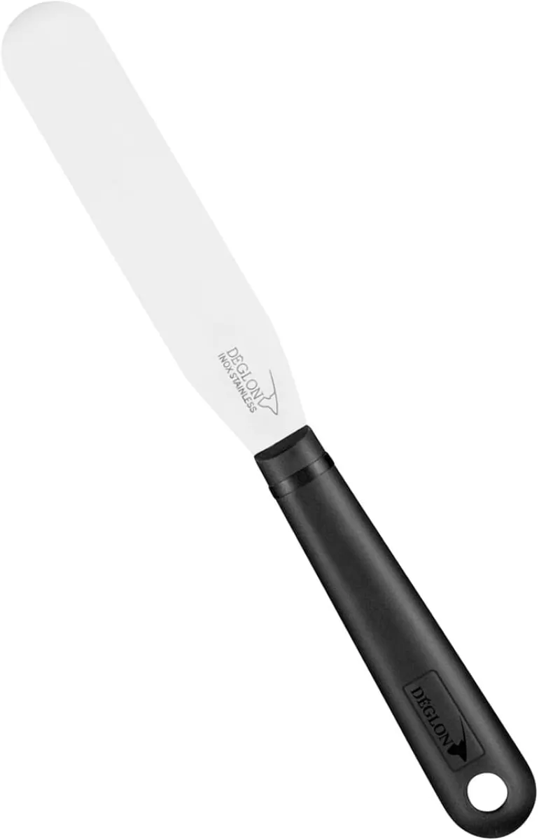 Spatule droite inox Lame 12 cm Déglon