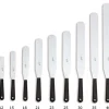 Spatule droite inox Lame 18 cm Déglon