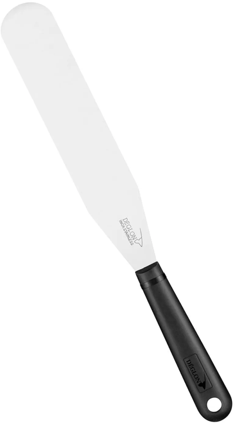 Spatule droite inox Lame 21 cm Déglon