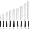 Spatule droite inox Lame 30 cm Déglon