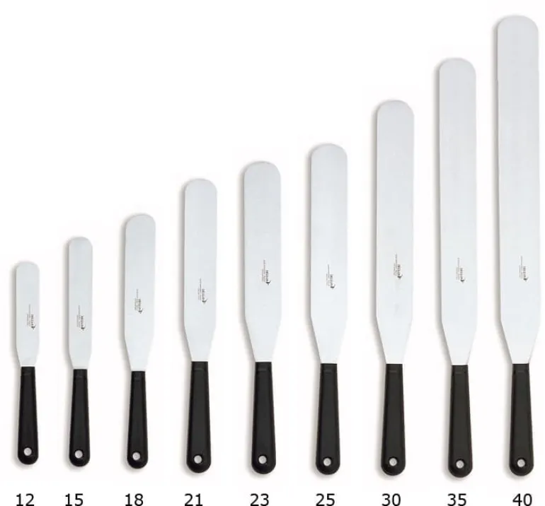 Spatule droite inox Lame 30 cm Déglon