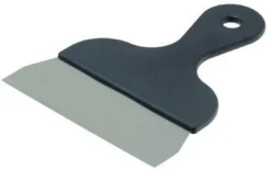 Spatule inox manche plastique 17 cm Mallard Ferrière