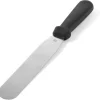 Spatule inox manche polypropylène lame 20 cm Hendi