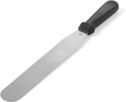 Spatule inox manche polypropylène lame 25 cm Hendi