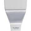 Spatule métallique coudée 15 cm - GS25 Global