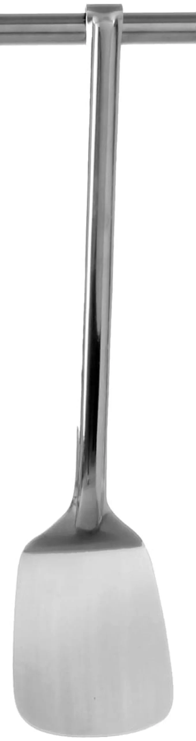 Spatule pleine inox 37 cm Hendi
