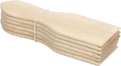 Spatule à raclette en hêtre (x 6) Chevalier Diffusion