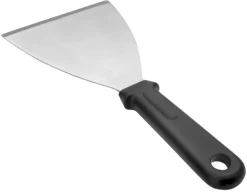 Spatule triangulaire inox 10 cm Lacor