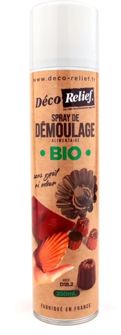 Spray de démoulage Bio 250 ml Déco Relief