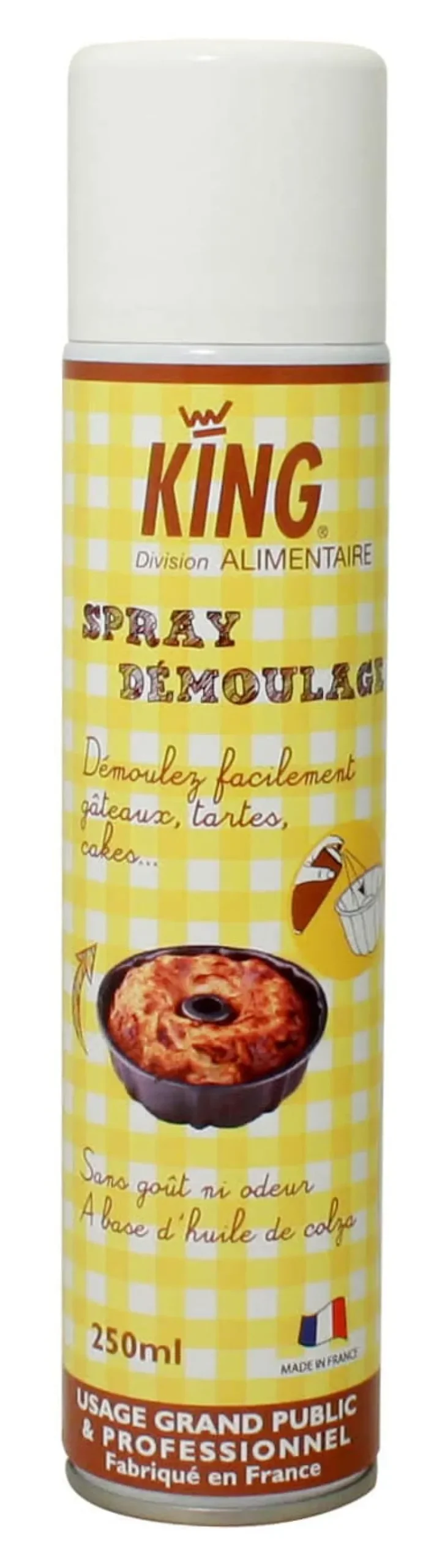 Spray de démoulage 250 ml