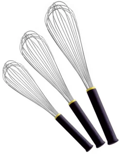 Série de 3 fouets FMC 30, 35, 40 cm Matfer