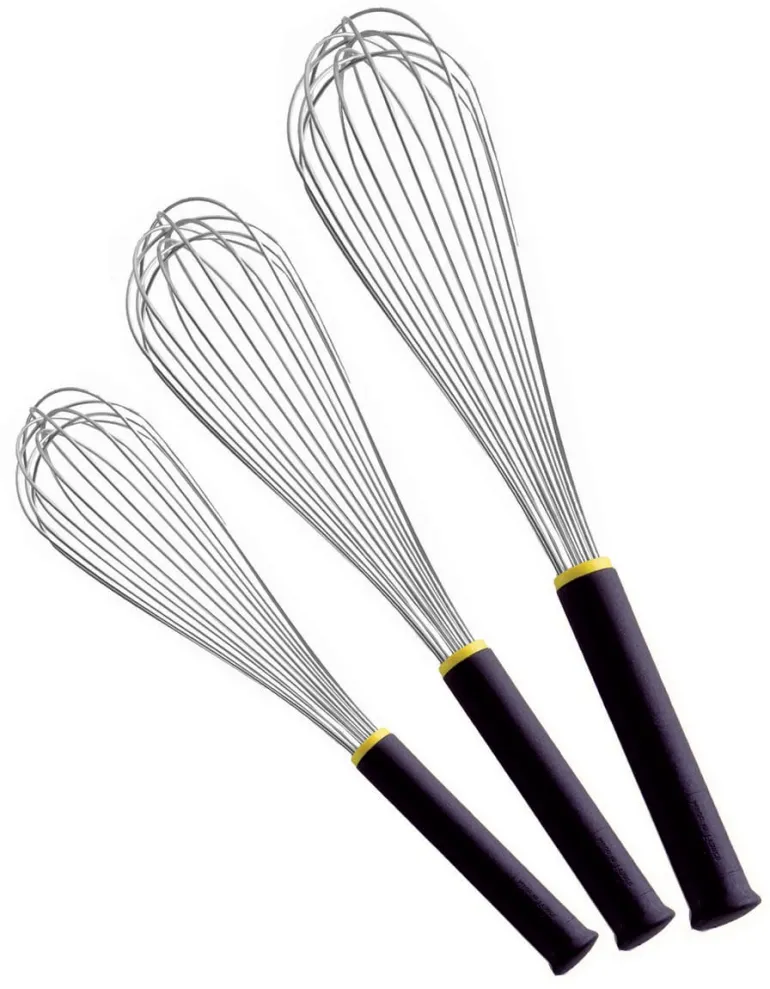 Série de 3 fouets FMC 30, 35, 40 cm Matfer