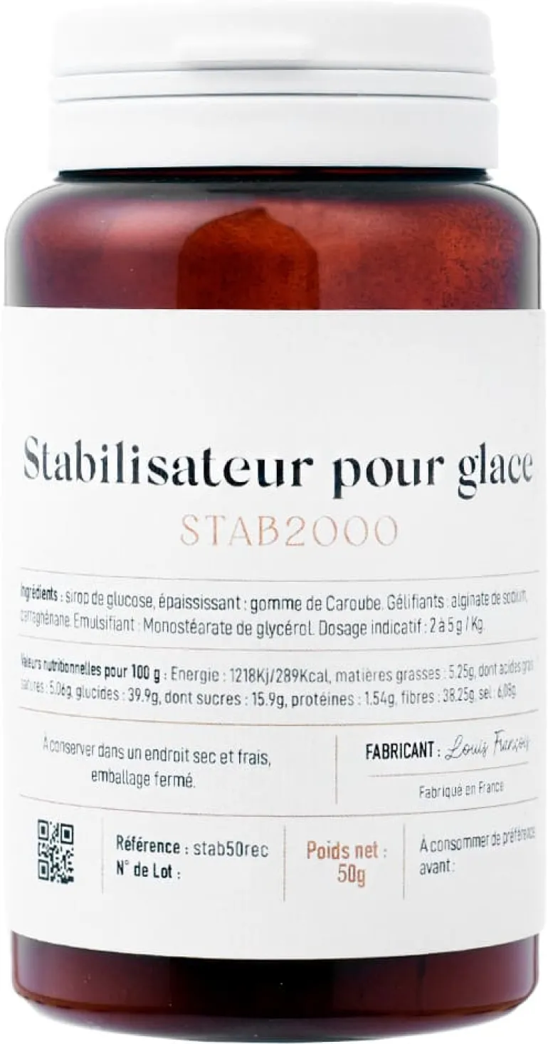 Stabilisateur pour glace Stab 2000 50 g Louis François
