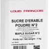 Sucre d'érable n°2 1 kg Louis François