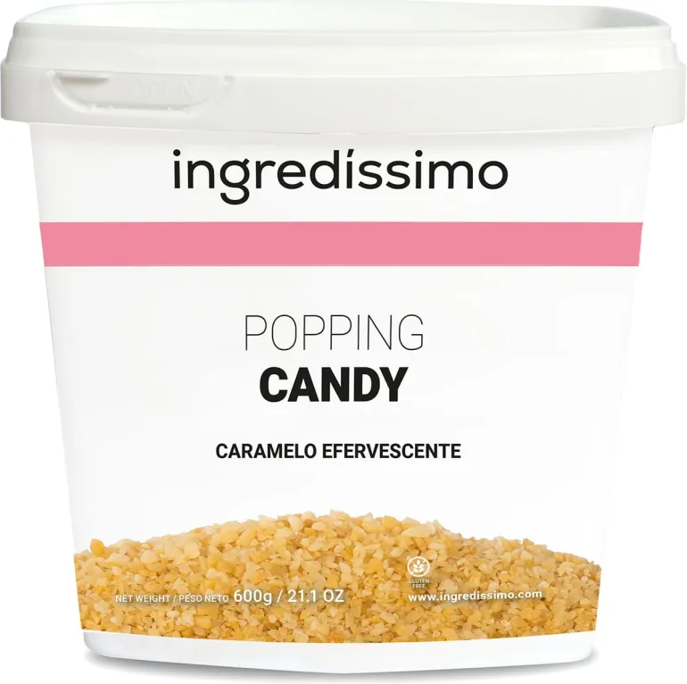 Sucre pétillant 600 g Ingredissimo