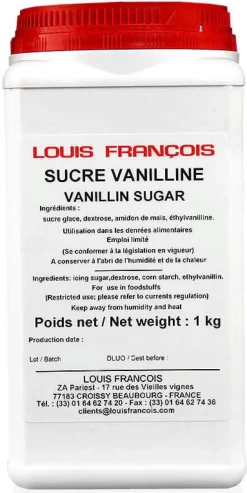 Sucre vanilline 1 kg Louis François