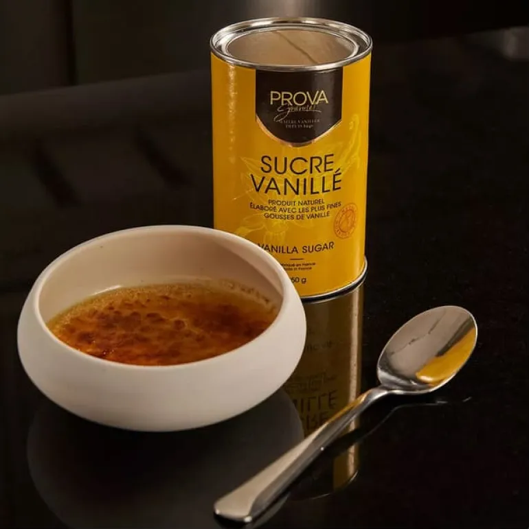 Sucre vanillé à l'extrait de vanille de Madagascar 250 g Prova Gourmet