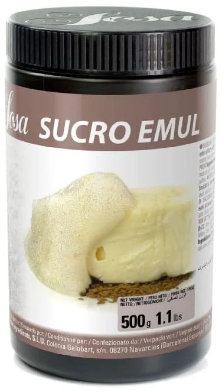Sucro Emul 500 g Sosa