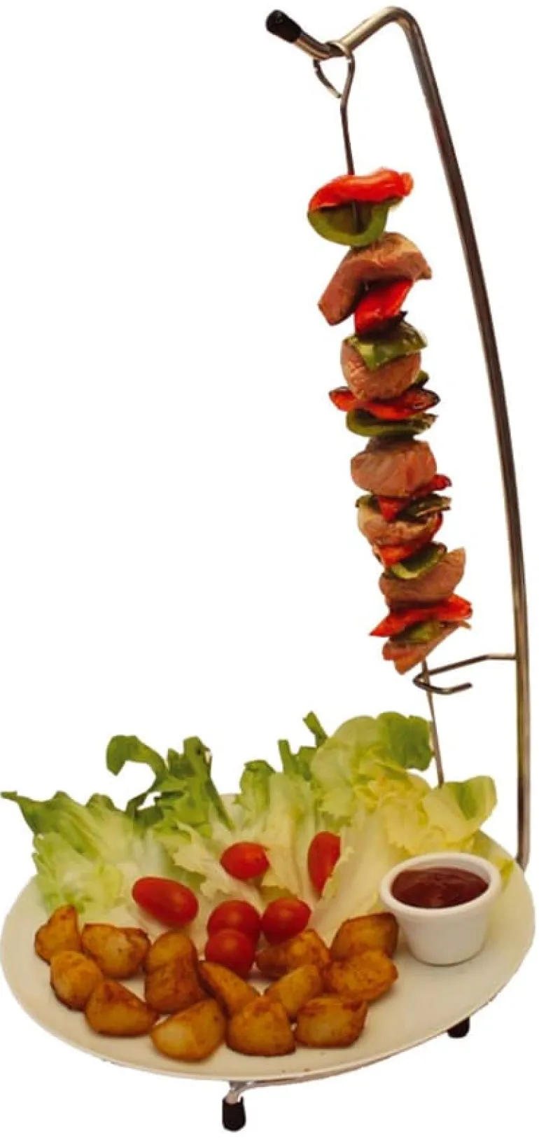 Support à brochette