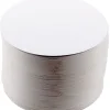 Support carton rond uni blanc Ø 20 cm (x 250) Nordia