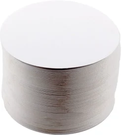 Support carton rond uni blanc Ø 24 cm (x 250) Nordia