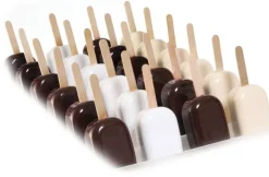 Support et présentoir pour bâtonnets et biscuits glacés Martellato