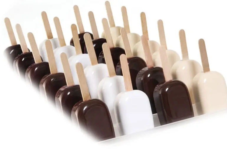 Support et présentoir pour bâtonnets et biscuits glacés Martellato
