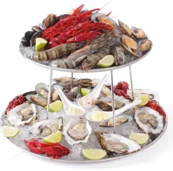 Support à plateau de fruits de mer