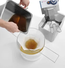 Support pour filtre à huile