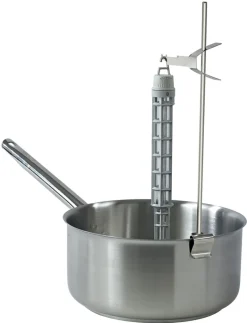 Support thermomètre inox Mallard Ferrière