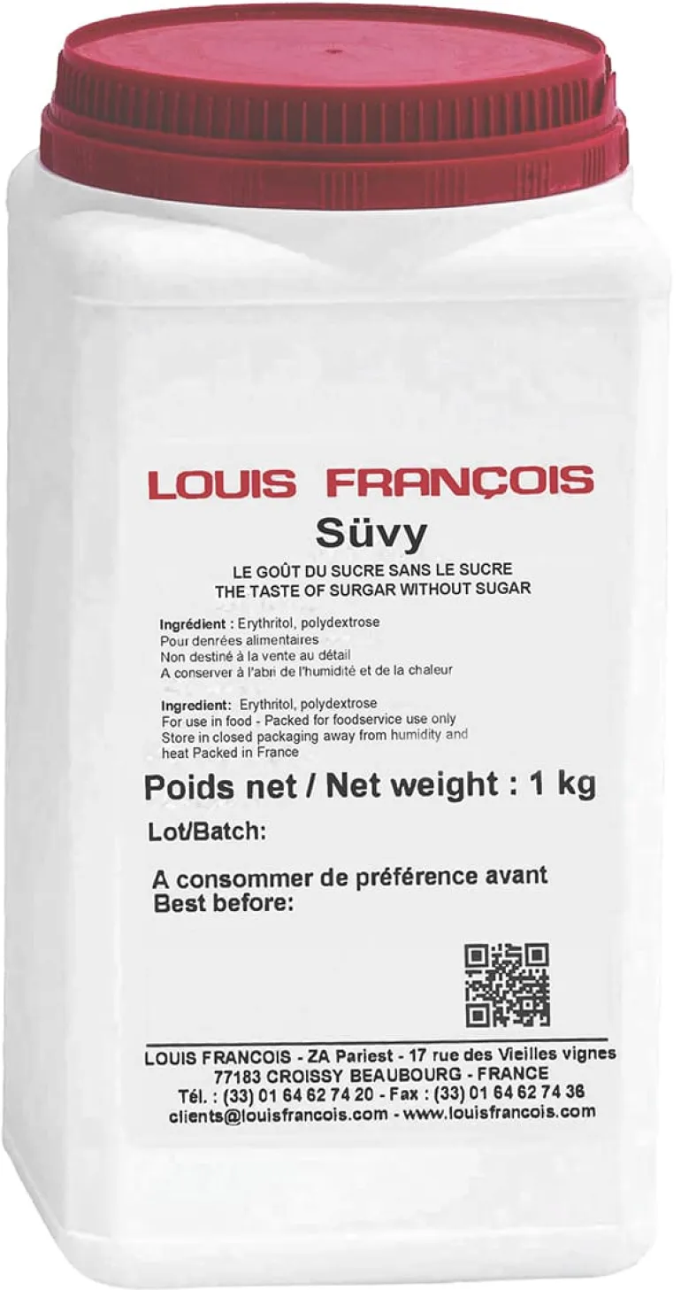 Süvy édulcorant en poudre 1 kg Louis François