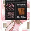 Tablette chocolat au lait Bahibé 46% 70 g Valrhona