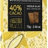 Tablette chocolat au lait Jivara 40% 70 g Valrhona